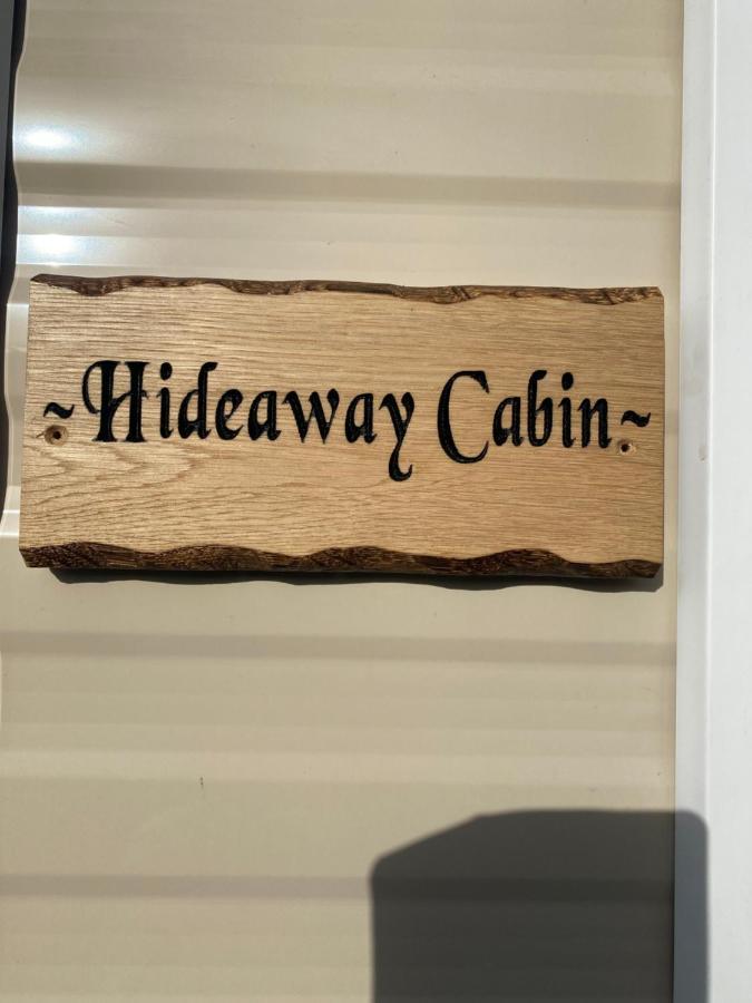 The Hideaway Cabin Seasalter Luaran gambar